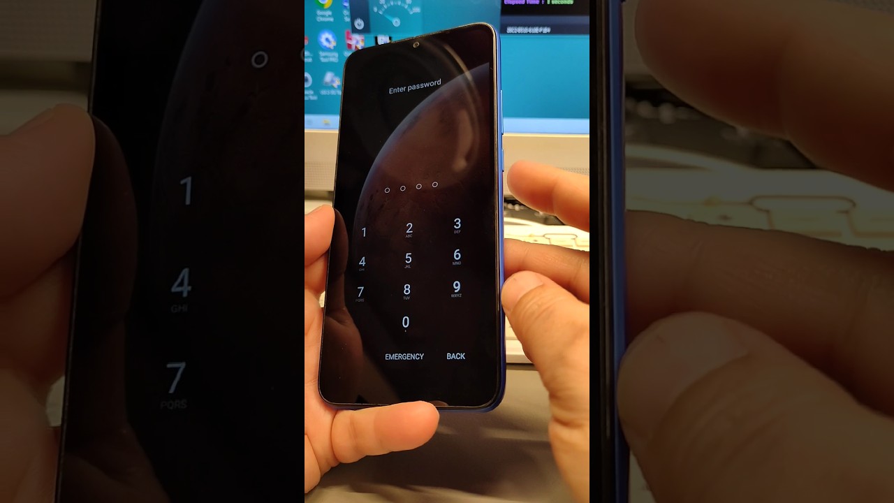 How to Factory Reset with buttons Xiaomi Redmi 9C (M2006C3MG). Remove Pin, Pattern, Password lock.