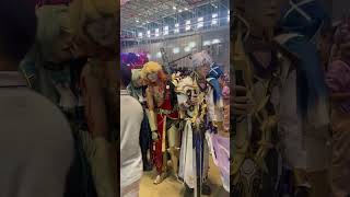 Stage performance queuing #cosplayervietnam