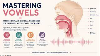 Mastering Vowels 1: Vowel Assessment in Speech Sound Disorder