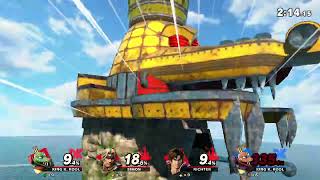 Super Smash Bros Ultimate - Custom Stage: Ray William Johnson doesn't want SonicSong182's Money