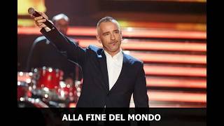 Eros Ramazzotti - Alla Fine Del Mondo (VK) (demo karaoke)