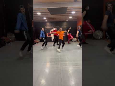 Urban dance lab - Jazz funk dance class @jerome_pomposo