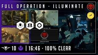 Helldivers 2 Speedrun · 16:46 · Full Operation 100% (10 | Super Helldive · Full Clear) Net Worth