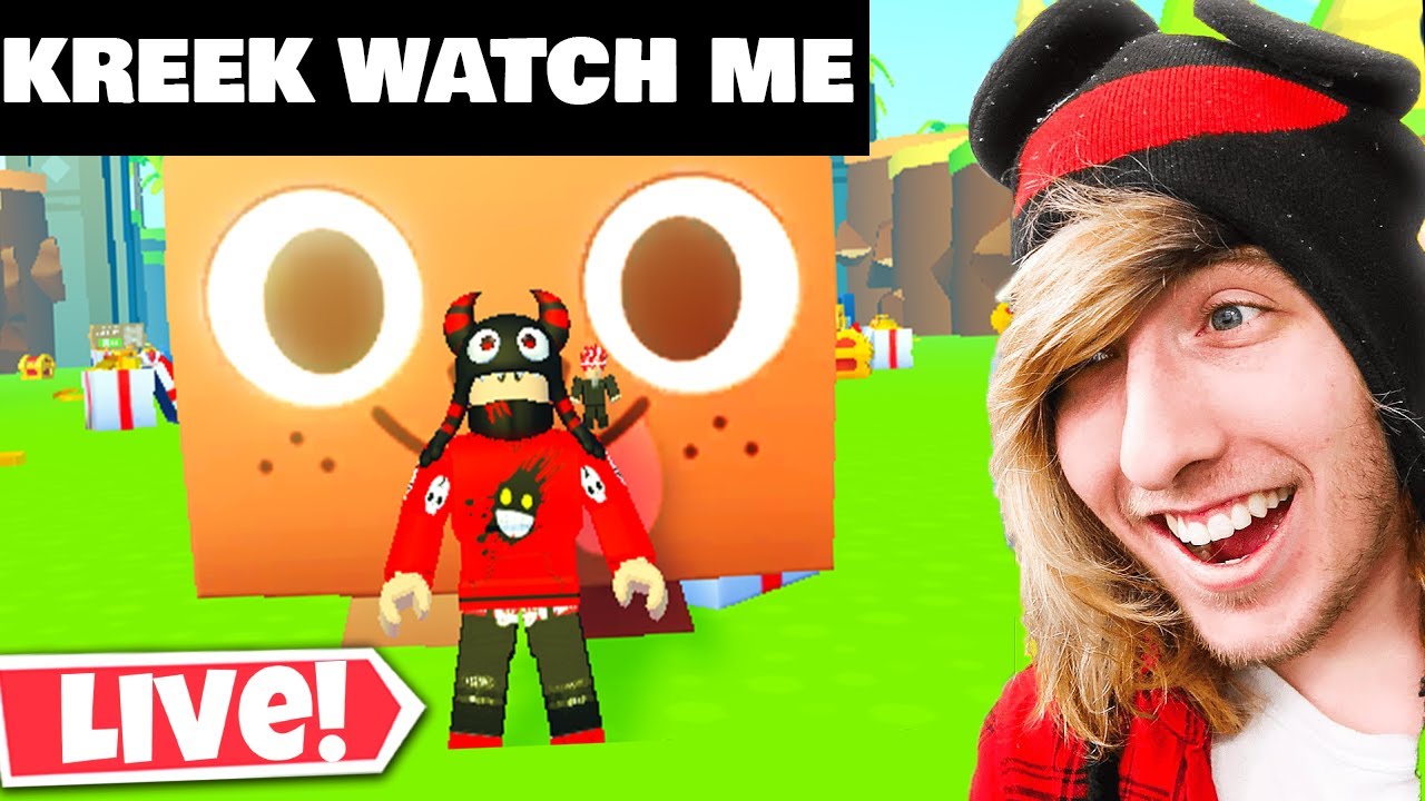 KreekCraft Watch my Live Stream on During his Live @KreekCraft - YouTube