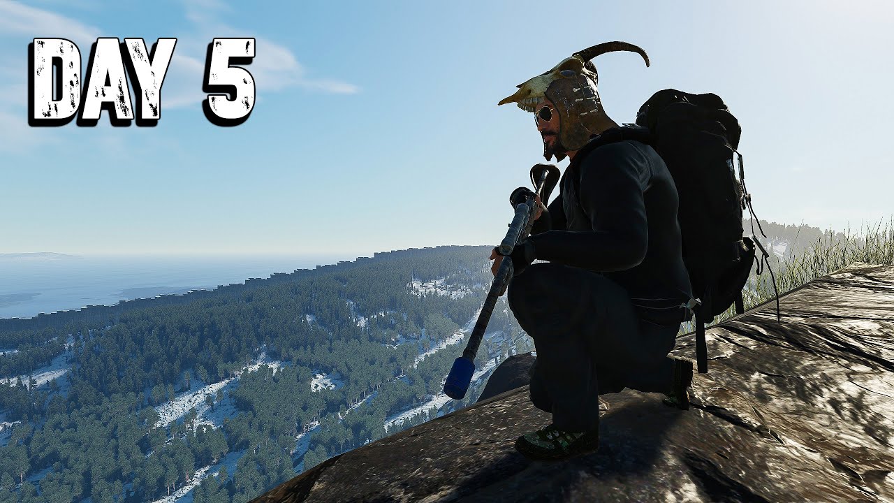 Scum Gameplay 2025 - Supermax Island - Tech 1 Prisoner Challenge - Day 5 - The G.O.A.T Killer