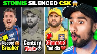 Csks Pride Is Broken... Marcus Stoinis 124 Gaikwad Century Csk Vs Lsg