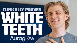 How to Whiten Your Teeth At Home!! | Clinically Proven Results | Auraglow Review