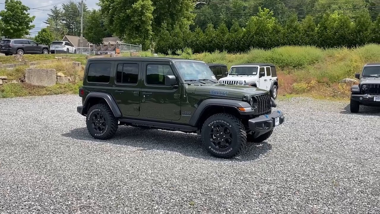 2023 Jeep Wrangler_4xe Mount Kisco, White Plains, Yorktown, Brewster