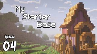 My Starter Base | PaperBoat SMP | Ep. 4