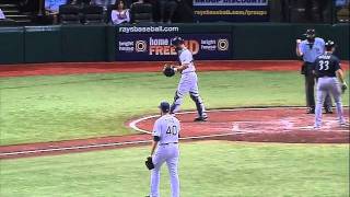 2011/08/19 Davis' eight strikeouts