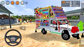 DJ wala pickup game loading top model rajasthani dj full modified #bussid #gadiwaladj  screenshot 1