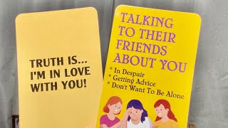 THE TRUTH IS… THEY’RE IN LOVE WITH YOU 😳💛 BUT THEY’RE TALKING TO OTHERS ABOUT IT… WHY? 👀🔥