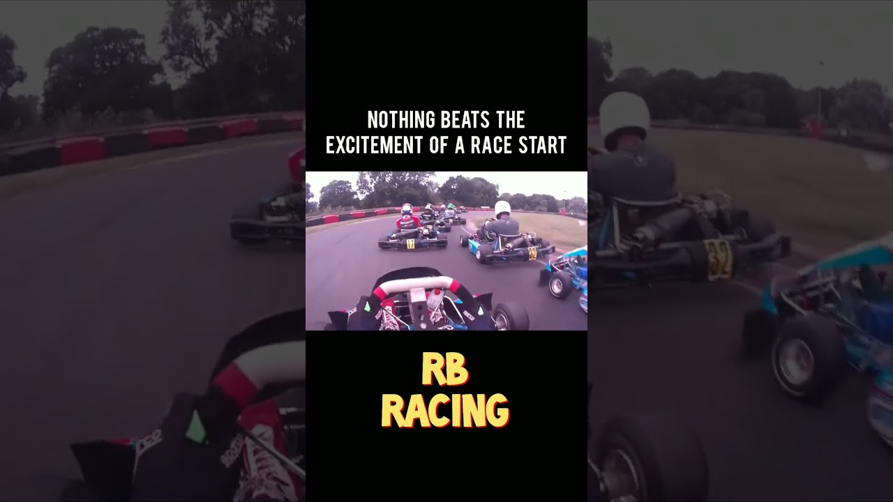 Nothing Beats The Excitement Of A Race Start!