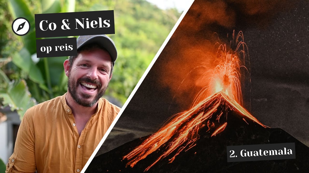#2 GUATEMALA IN 3 WEKEN | jungle, actieve vulkaan en oceaan 🐒🌋🏄