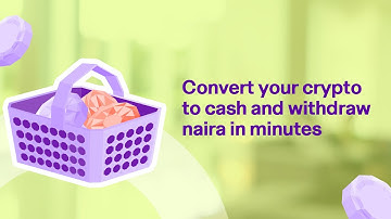 From Crypto to Cash: How to Withdraw Naira or Fiat on the New Quidax App