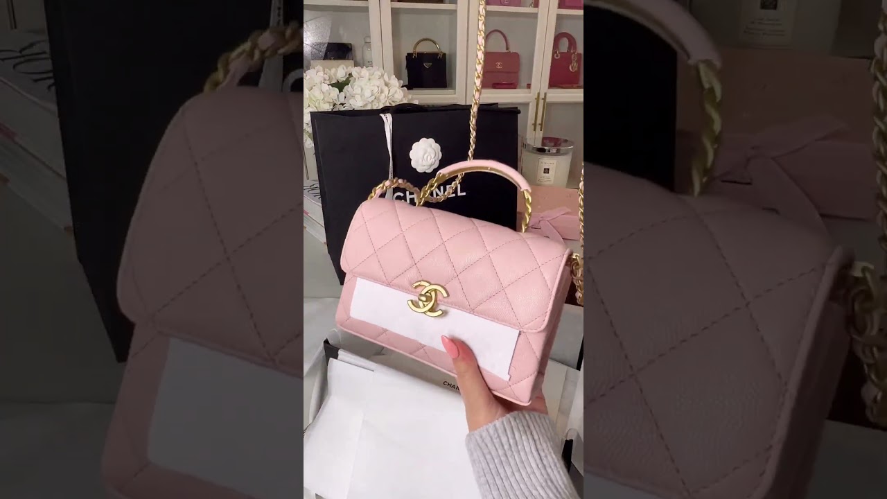 CHANEL - 22B BEIGE WOC/Wallet On Chain - UNBOXING 