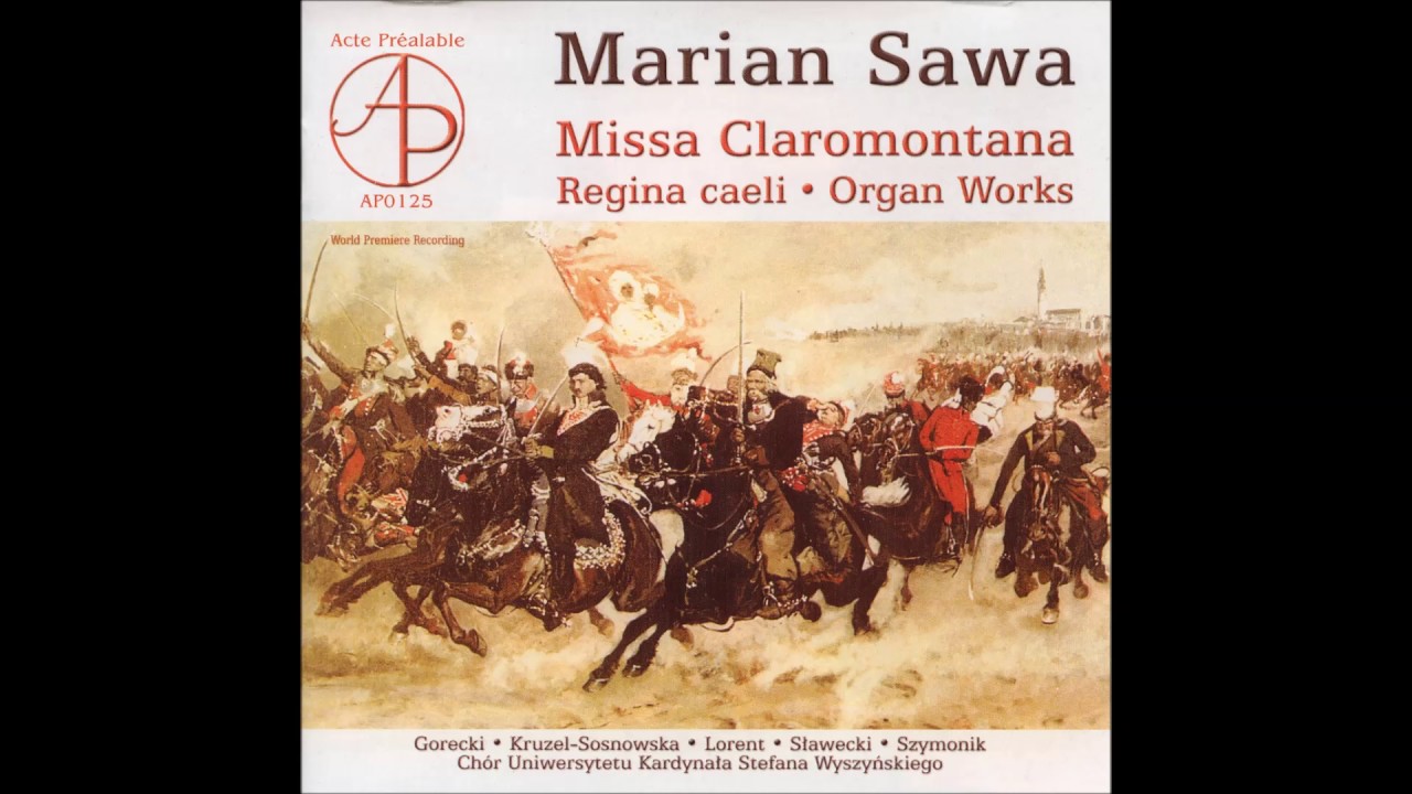 Marian Sawa FANTAZJA 'Święty Boże', 2003