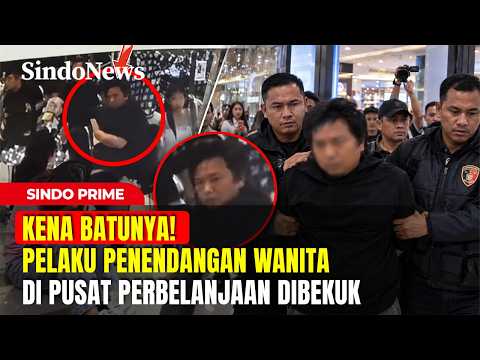 KENA BATUNYA! Pelaku Penendangan Wanita di Pusat Perbelanjaan Sukses Dibekuk | Sindo Prime | 20/09