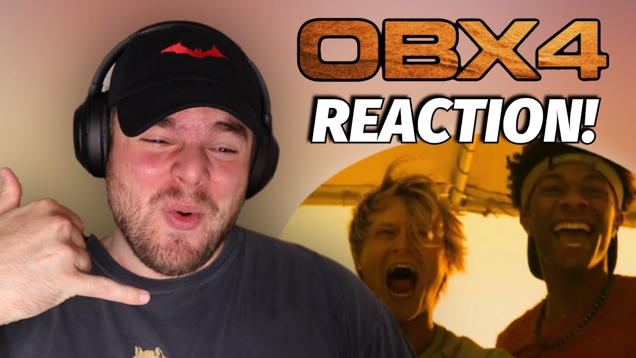 Outer Banks Season 4 Official Trailer REACTION!