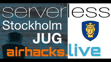 Java User Group (JUG) Stockholm: "Java EE Was Serverless--Now Comes Cloudy Quarkus" #serverless