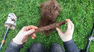 LIVE DIG ACTION!! Nokta Legend M2 in relic dump 6" coil.