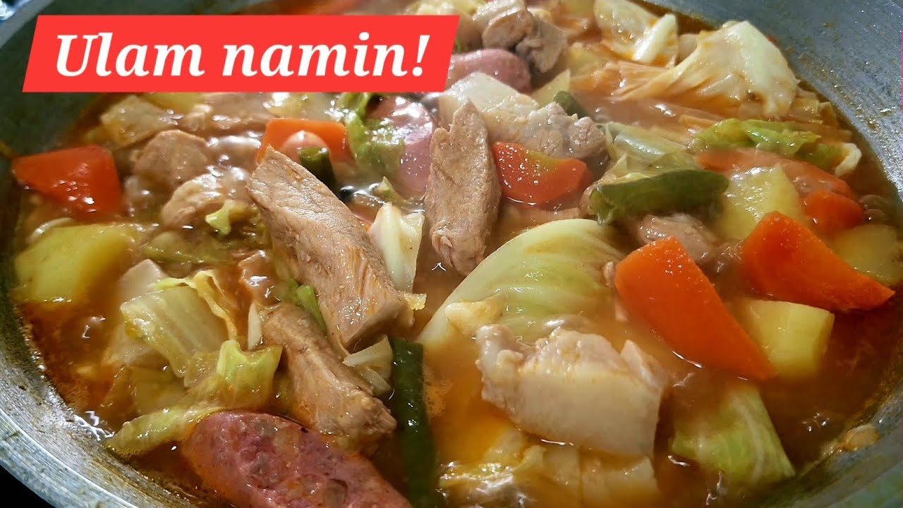 PORK NILAGA W/ TOMATO SAUCE🇵🇭!/Filipina-American couple@mypersonalyt1968 