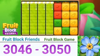 Fruit Block Friends - Best game for you.level 3046-3050 screenshot 1