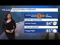 What's left of Dolly brings rain, moisture to Central Florida