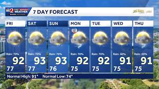 What s left of Dolly brings rain moisture to Central Florida