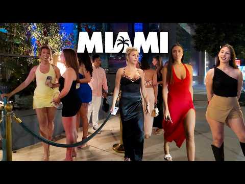 Miami Nights | luxury, energy & nonstop city vibes 🔥