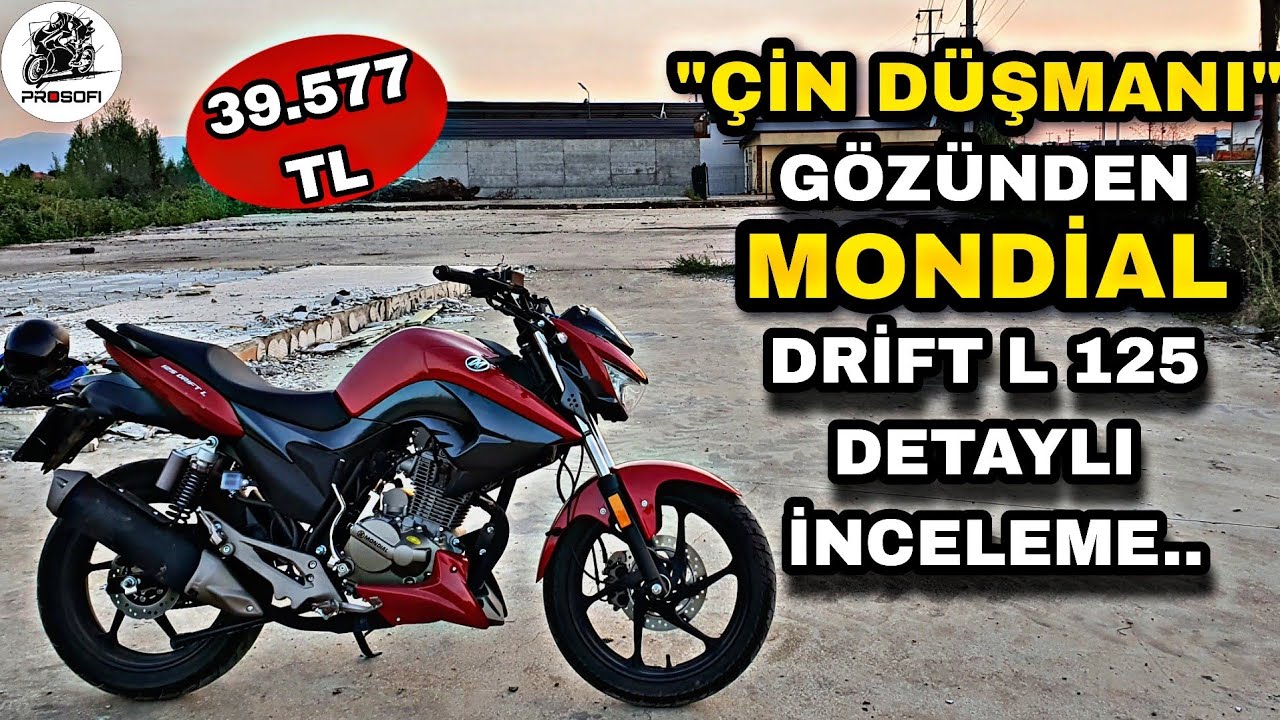EN OBJEKTİF MONDİAL DRİFT 125L İNCELEMESİ & PARAYI ÇÖPE ATMAK MI ? ARTISI EKSİSİ NEDİR ? ALINIR MI ?