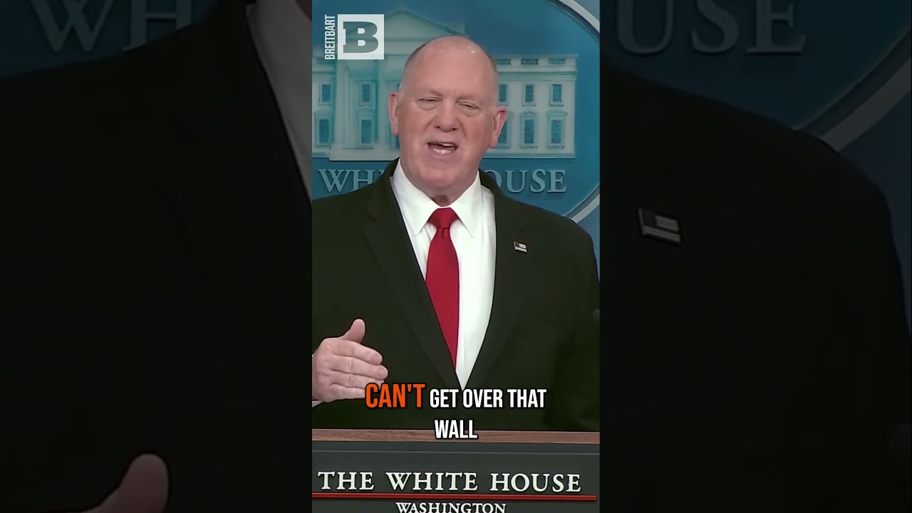 "The Border Wall Saves Lives": Tom Homan Makes It Clear How Trump Is Helping Everyone