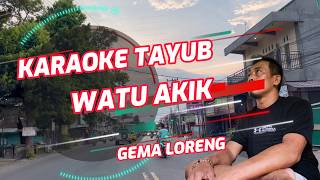 KARAOKE // TAYUB - WATU AKIK // TAYUB - GEMA LORENG // JOWO DWIPO