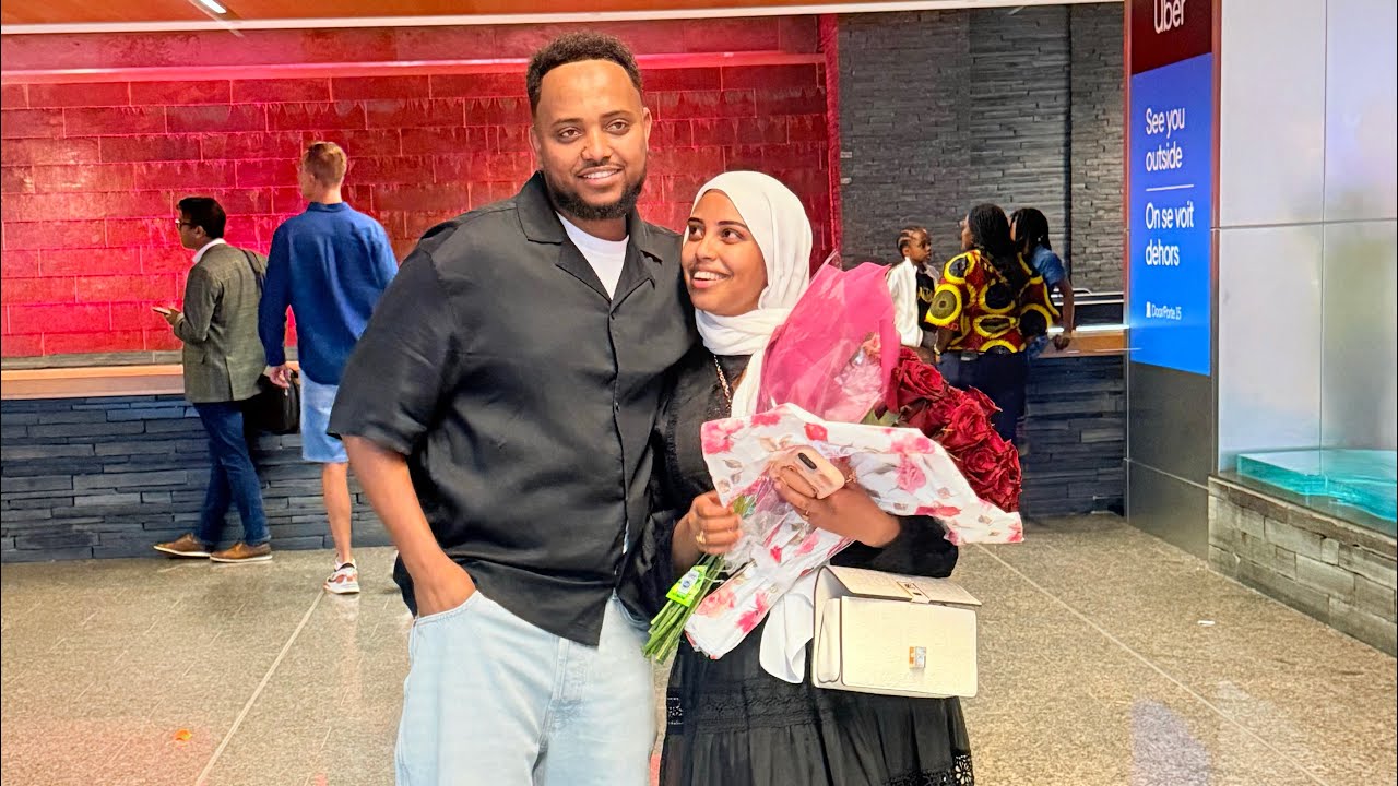 Welcome to Canada My love Gammachuu keessaa isin irraa ture