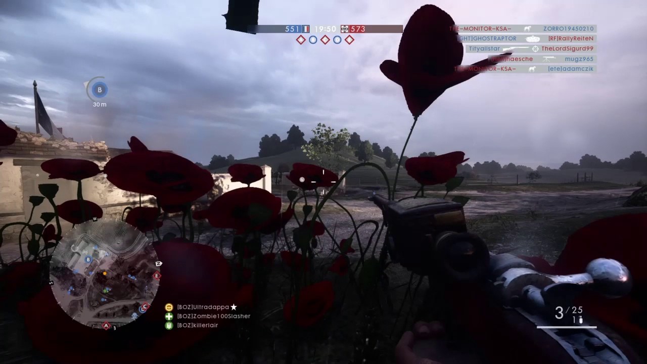 Battlefield1 Driver Headshot