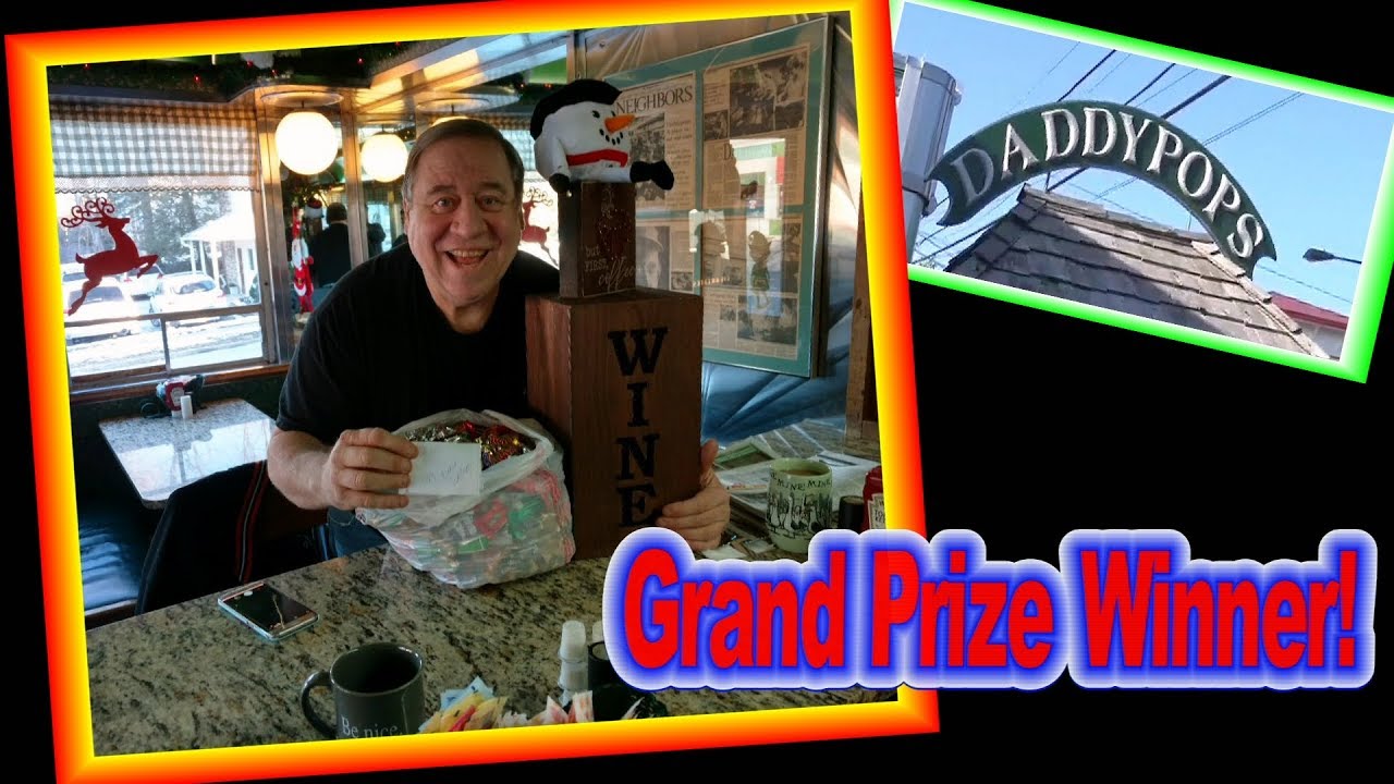 Daddypops Diner Winner! Can I really Eat all this? - YouTube