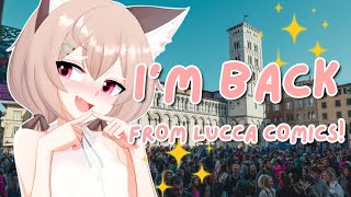 I went to the biggest EU Con! 🎋
