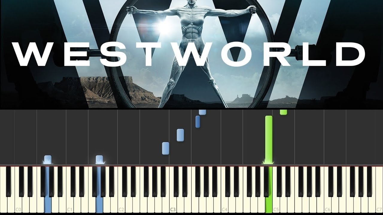 WestWorld (Piano Tutorial + sheets) - Dr. Ford Theme