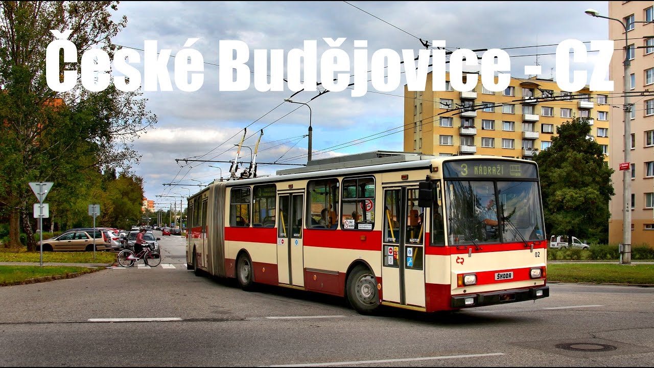 ČESKÉ BUDĚJOVICE TROLLEYBUS  (2016)