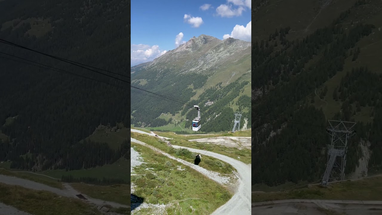 majestic view in the top of Swiss alps 🏞️