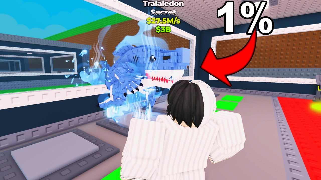 Consegui o NOVO BRAINROT ULTRA SECRETO da NOVA ATUALIZAÇÃO em Steal a ...