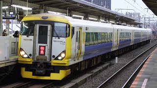 E257系500番台 NB-03編成 特急 マザーファーム号 新小岩駅通過