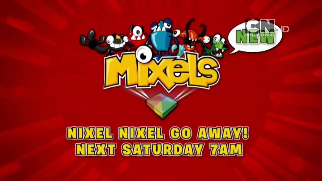 Cartoon Network UK HD Mixels: Nixel Nixel Go Away Special Promo