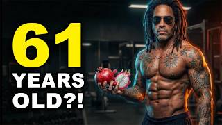 Celebrity Why Lenny Kravitz Looks 40 at 61 | The 5 Food Secret Profile