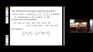 CTNT 2018 - "Arithmetic Statistics" (Lecture 3) by Álvaro Lozano-Robledo