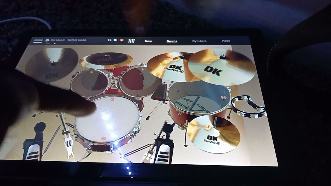 DrumKnee 3D YouTube