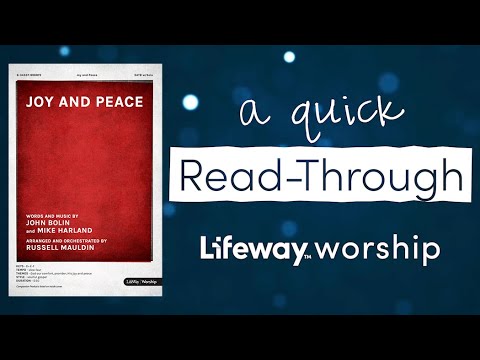 Joy and Peace by Lifeway Worship - Full Version