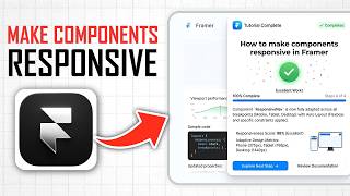 How to Make Components Responsive in Framer (Full Guide)