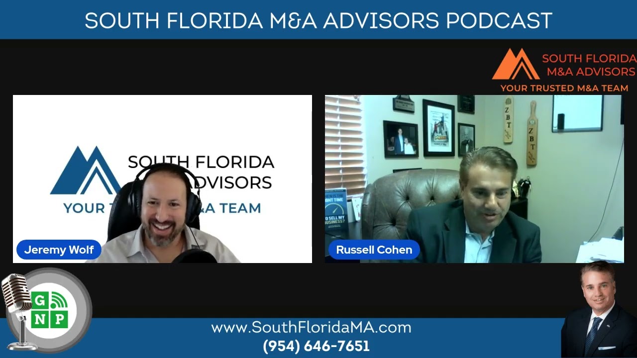Mastering Multi-Million Dollar M&A: Russell Cohen's Guide to Funding and Deal-Making Success
