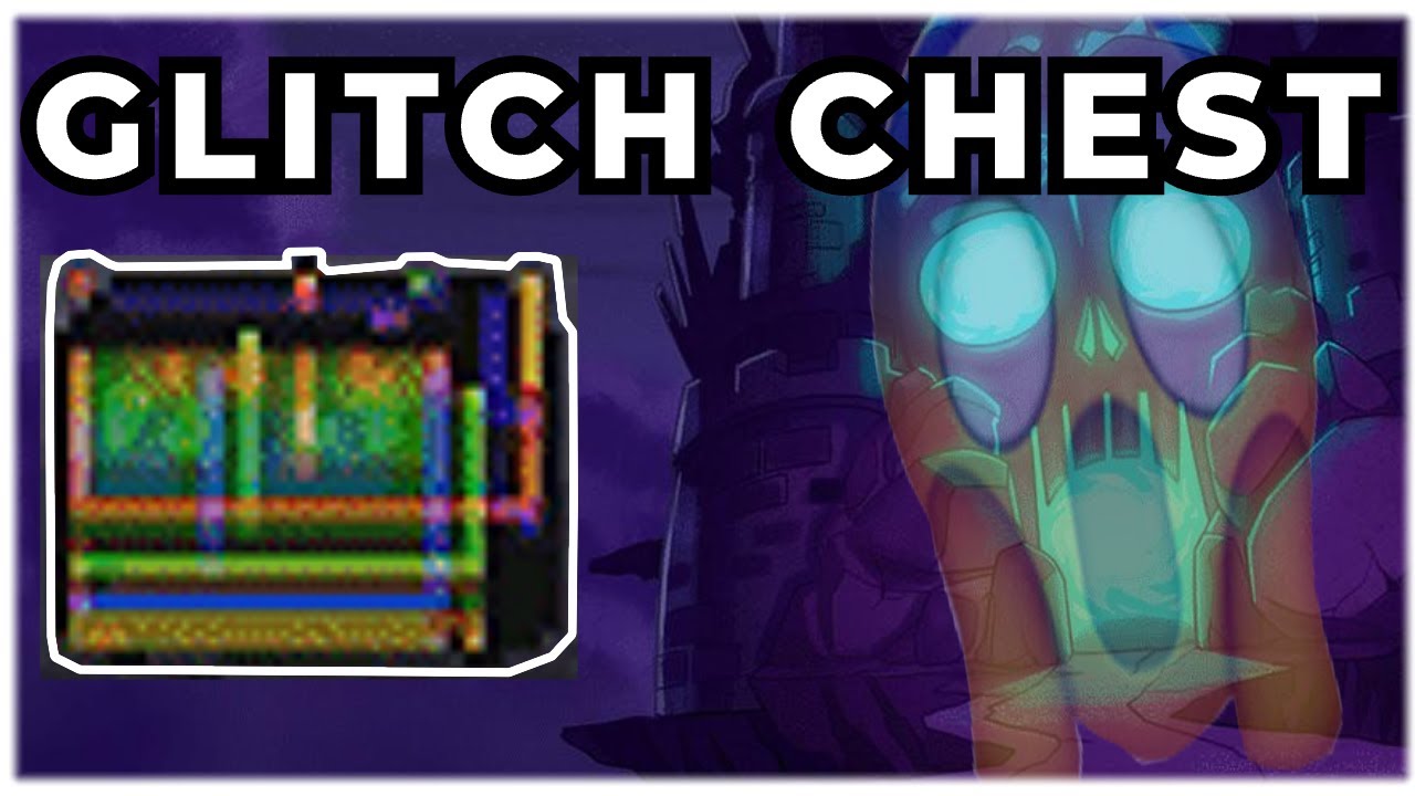 Glitch Chest (0.1 rarity!) Enter the Gungeon Feeziks Games YouTube